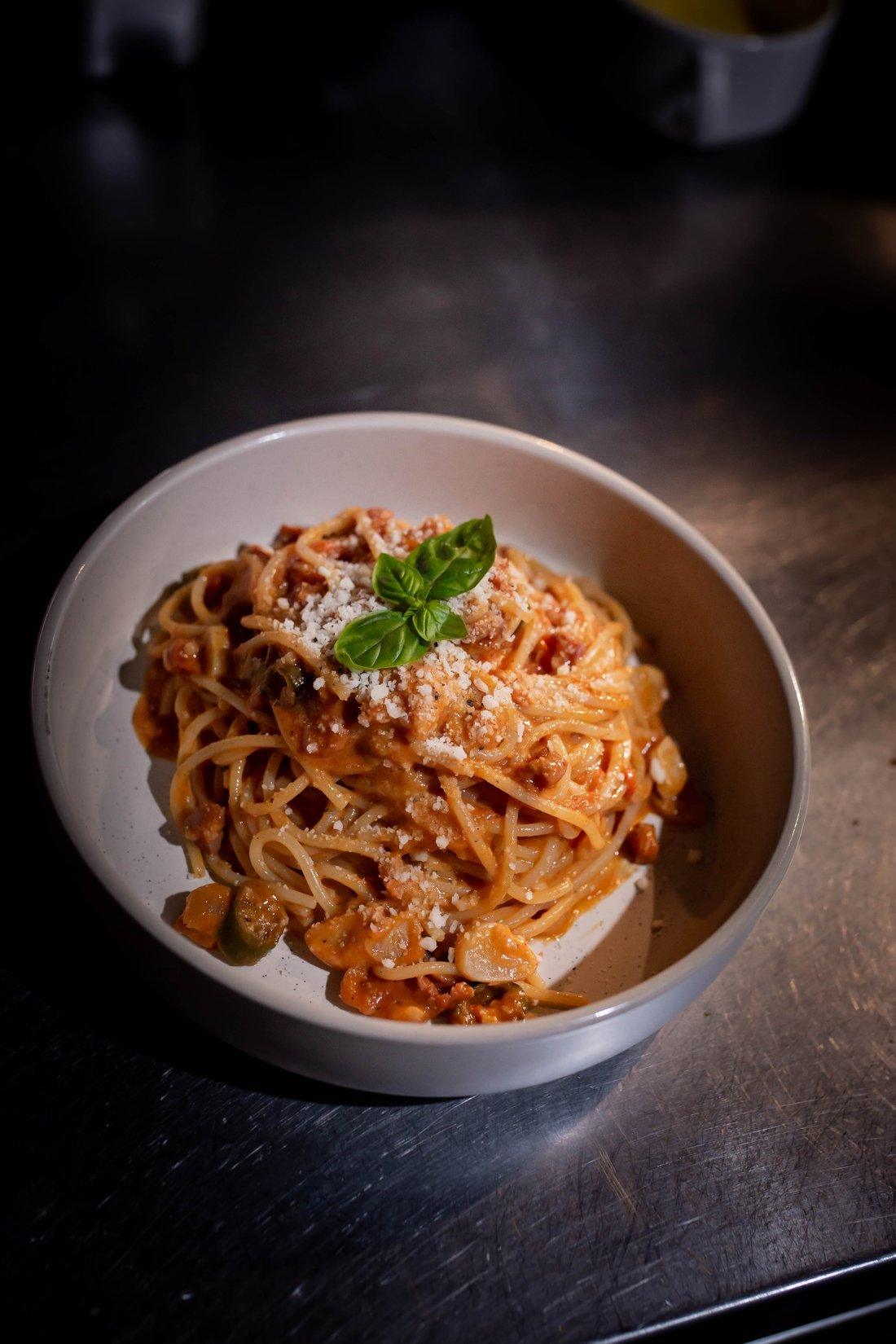 Spaghetti Puttanesca