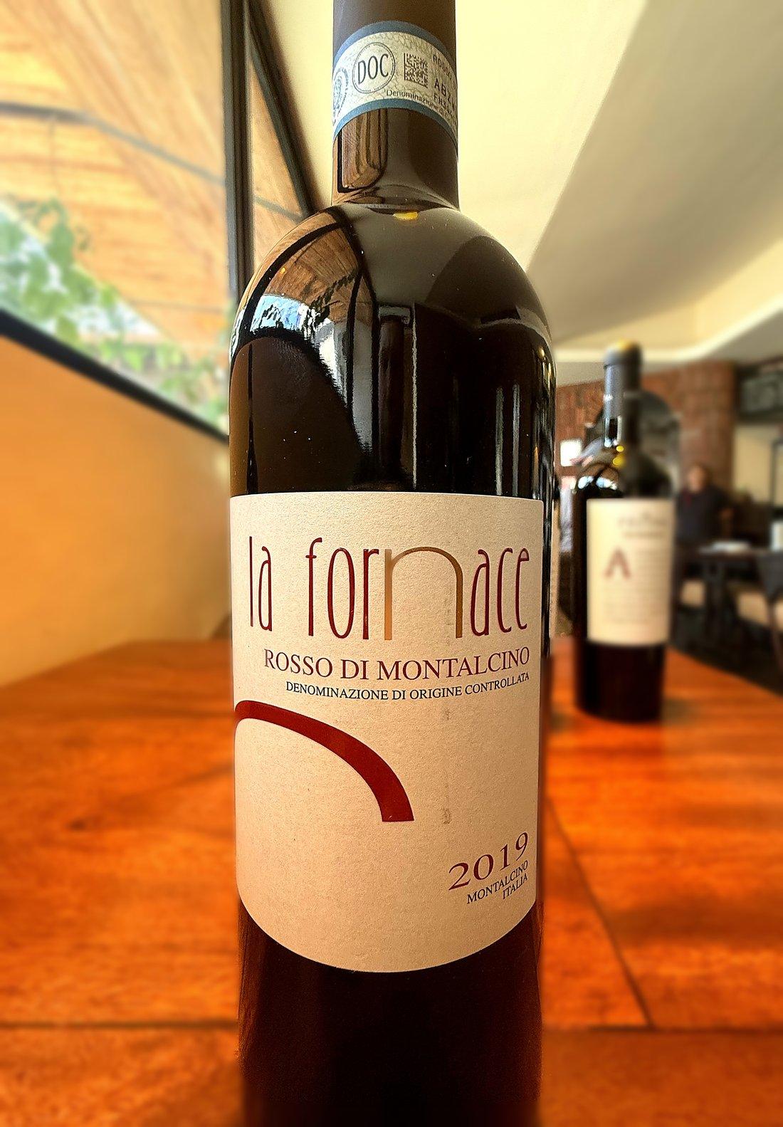 La Fornace Rosso di Montalcino