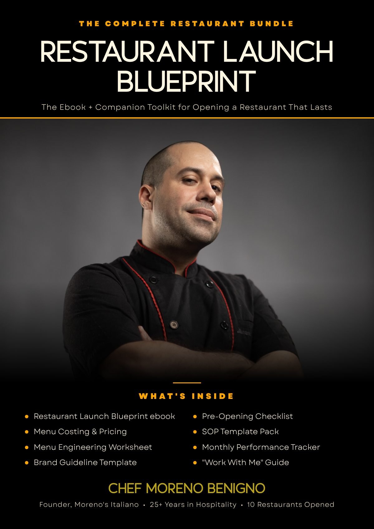 The Restaurant Launch Blueprint bundle