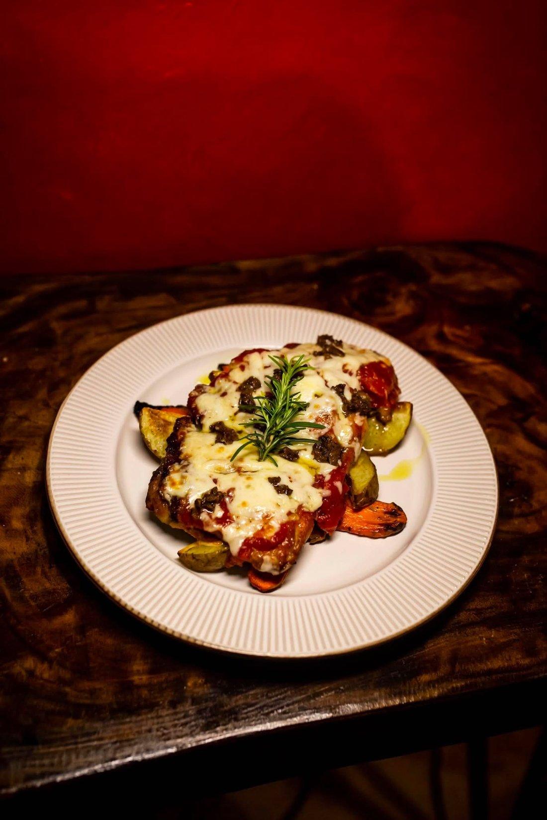Chicken rosemary bake