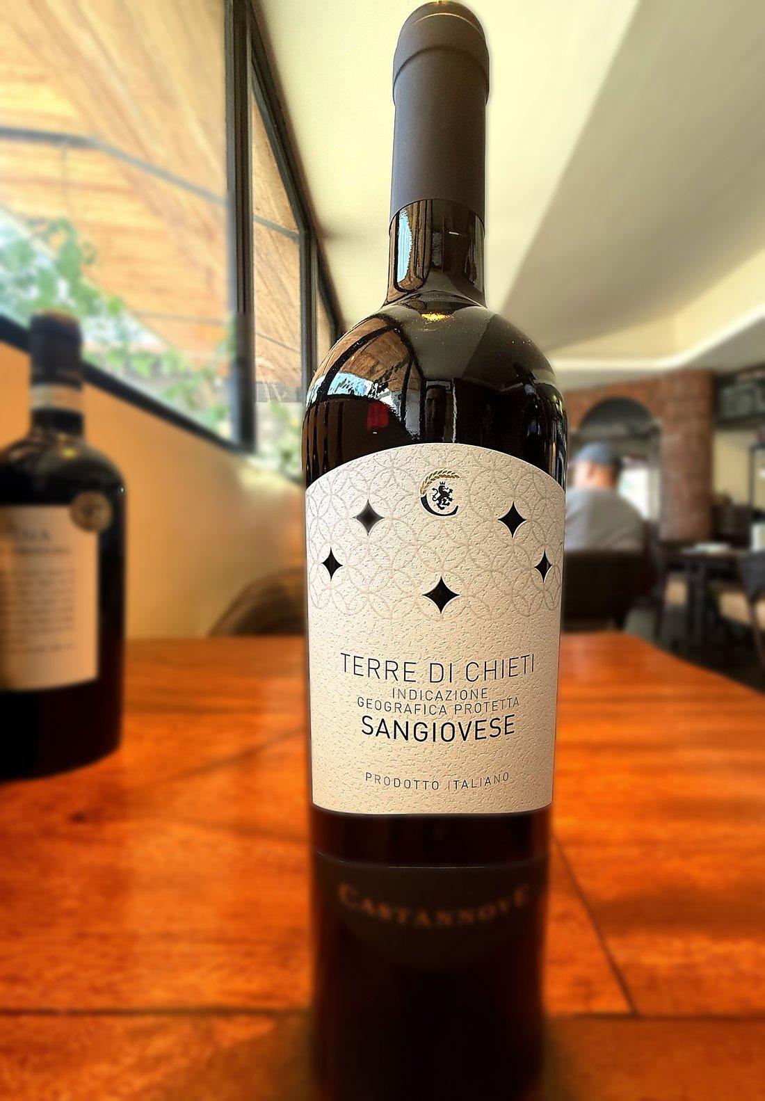 Castannove Sangiovese