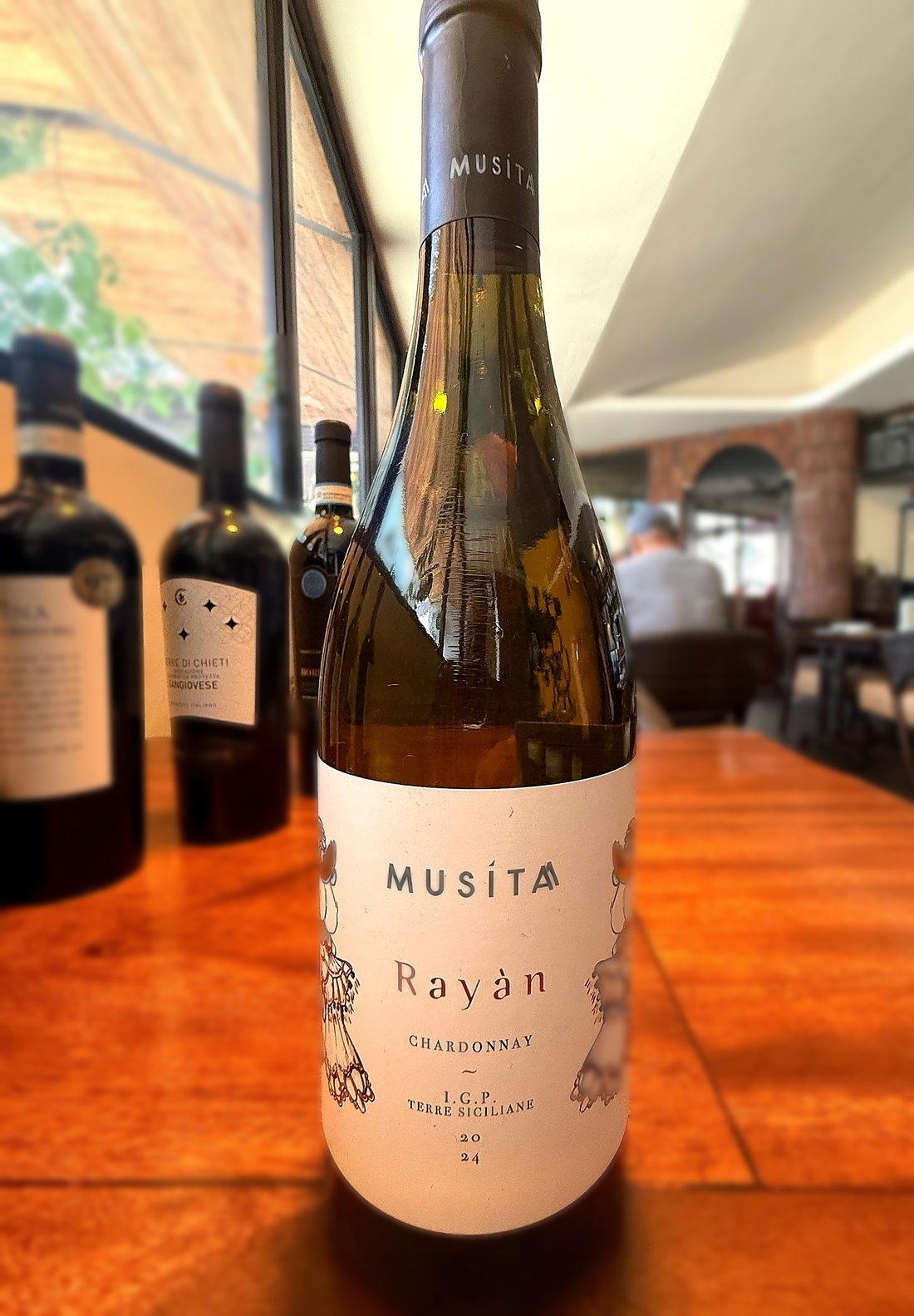 Musíta Rayàn Chardonnay