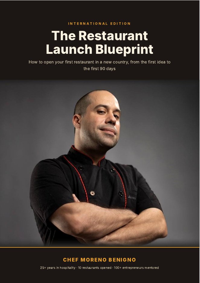 The Restaurant Launch Blueprint, International Edition